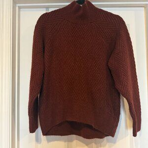 Abercrombie Rust Sweater